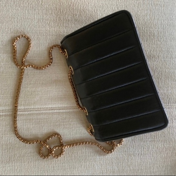 Vintage Moschino Leather Bag - Picture 3 of 4